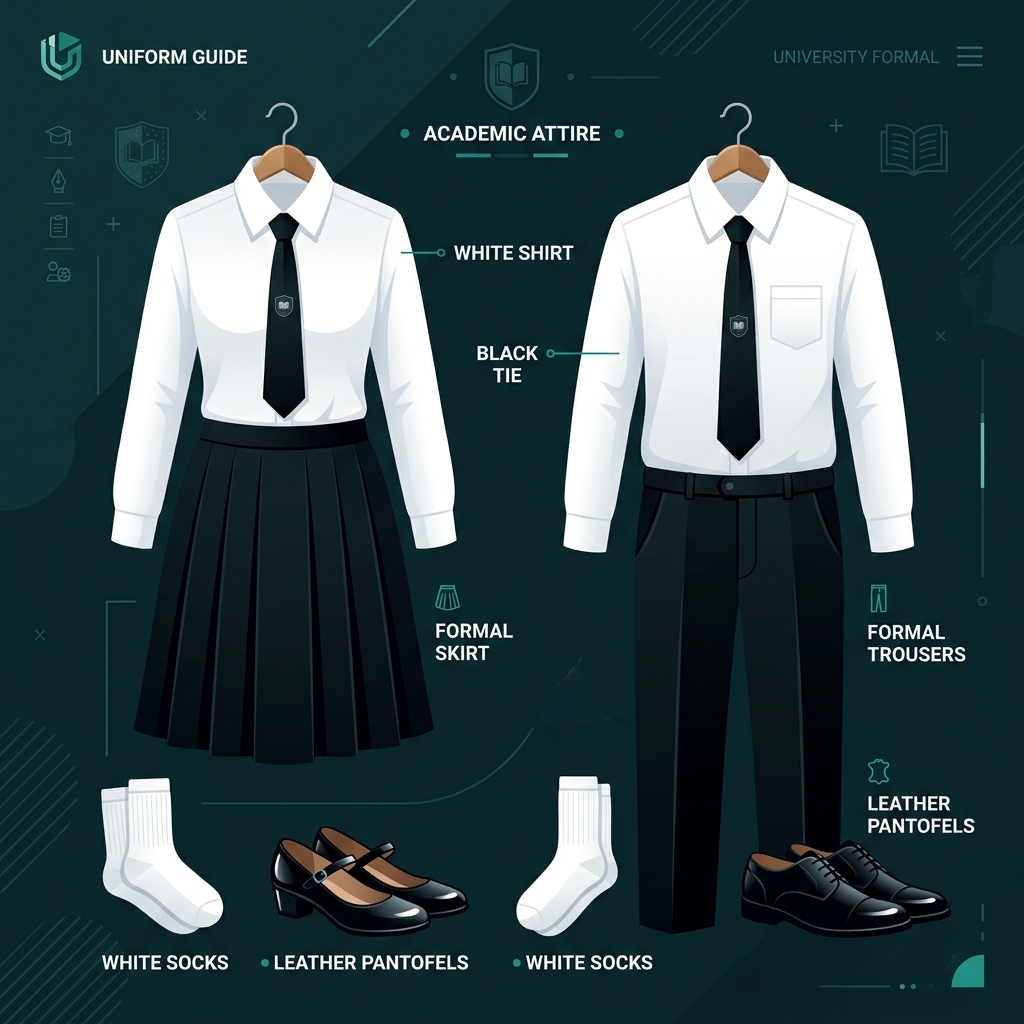 1 Set Pakaian Formal Ospek UB