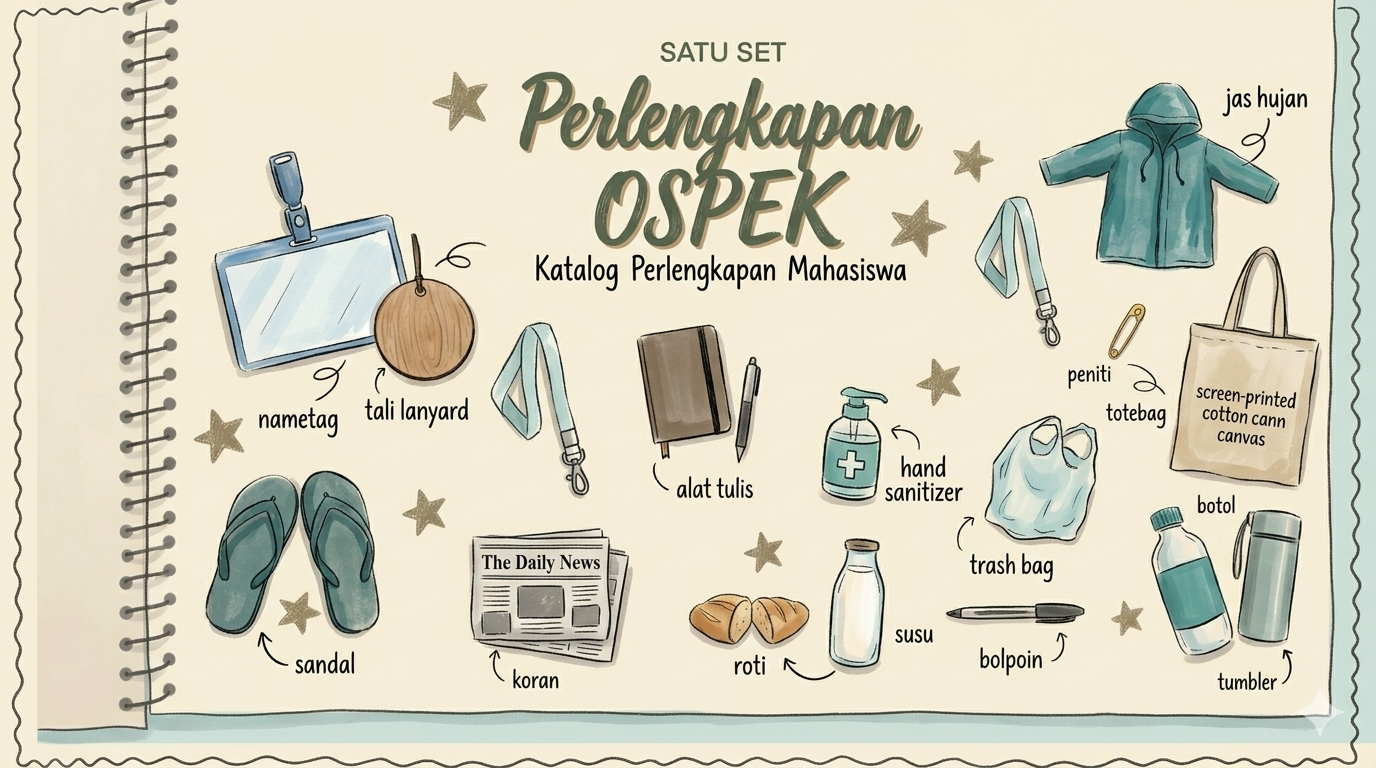 Perlengkapan Premium OSPEK UB