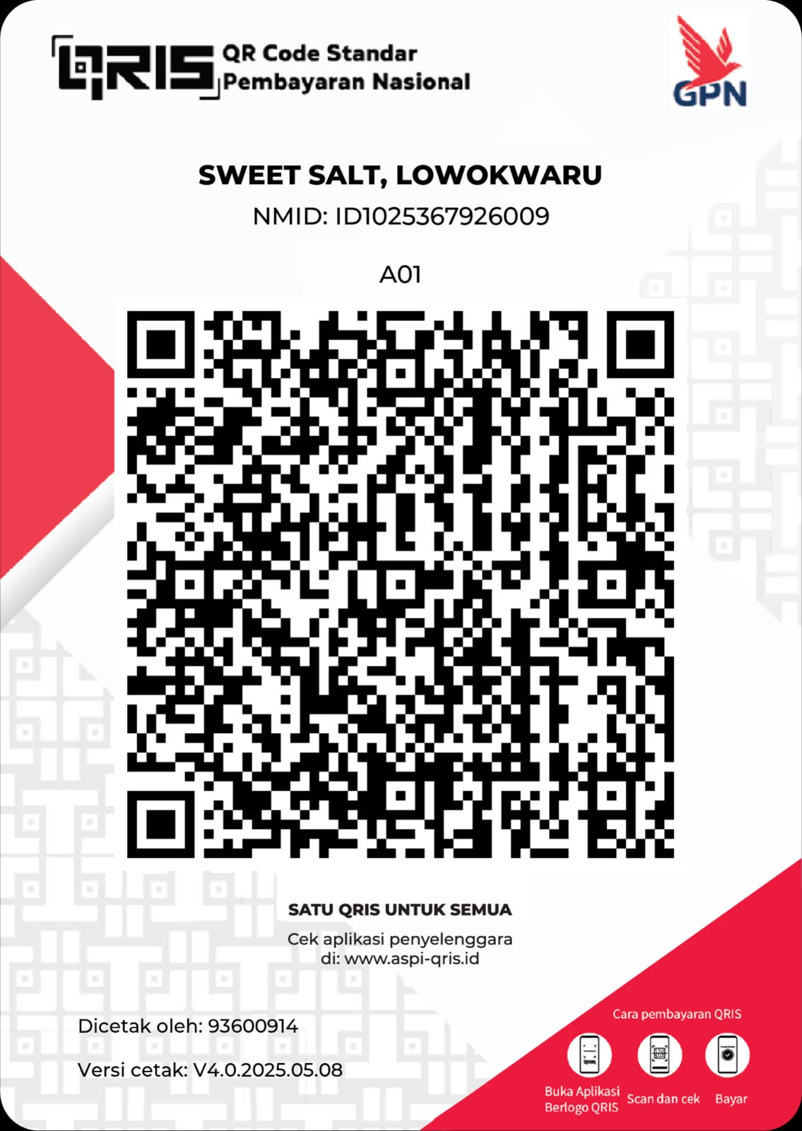 QRIS Payment